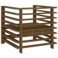 vidaXL Gartenstühle 2 Stk. Honigbraun Massivholz Kiefer vidaXL Gartenstühle 2 Stk. Honigbraun Massivholz Kiefer