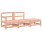 vidaXL 3-tlg. Garten-Lounge-Set Massivholz Douglasie vidaXL 3-tlg. Garten-Lounge-Set Massivholz Douglasie
