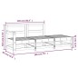 vidaXL 3-tlg. Garten-Lounge-Set Massivholz Douglasie vidaXL 3-tlg. Garten-Lounge-Set Massivholz Douglasie