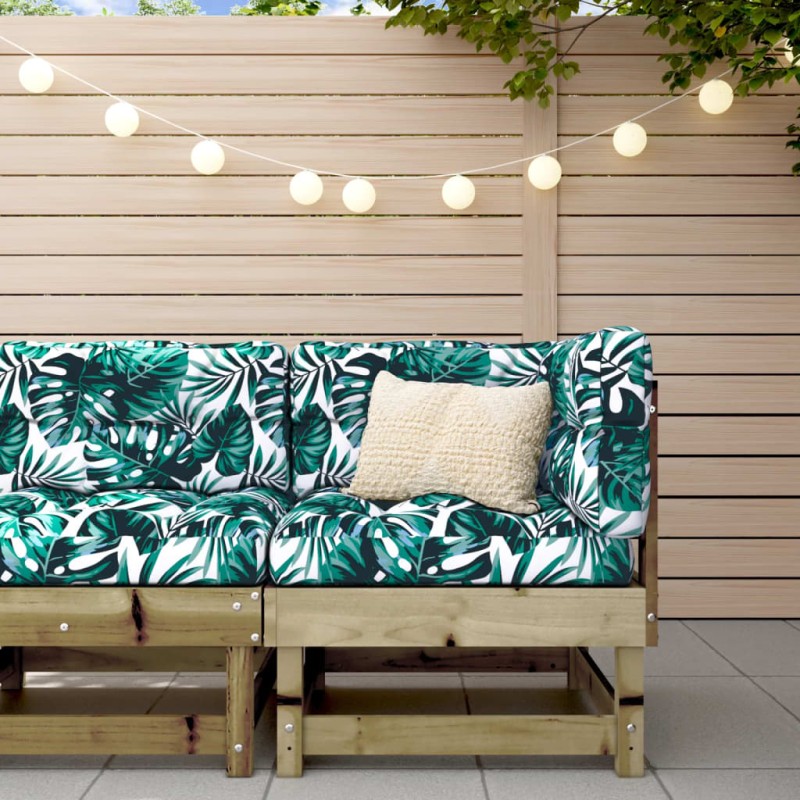 vidaXL Garten-Ecksofa Imprägniertes Kiefernholz vidaXL Garten-Ecksofa Imprägniertes Kiefernholz