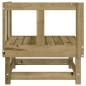 vidaXL Garten-Ecksofa Imprägniertes Kiefernholz vidaXL Garten-Ecksofa Imprägniertes Kiefernholz