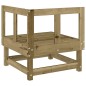 vidaXL Garten-Ecksofa Imprägniertes Kiefernholz vidaXL Garten-Ecksofa Imprägniertes Kiefernholz