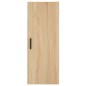 Highboard Sonoma-Eiche 34,5x34x180 cm Holzwerkstoff Highboard Sonoma-Eiche 34,5x34x180 cm Holzwerkstoff
