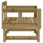 vidaXL Gartenstühle 2 Stk. Kiefernholz Imprägniert vidaXL Gartenstühle 2 Stk. Kiefernholz Imprägniert