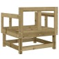 vidaXL Gartenstühle 2 Stk. Kiefernholz Imprägniert vidaXL Gartenstühle 2 Stk. Kiefernholz Imprägniert