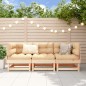 vidaXL 3-tlg. Garten-Lounge-Set Massivholz Kiefer vidaXL 3-tlg. Garten-Lounge-Set Massivholz Kiefer