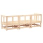 vidaXL 3-tlg. Garten-Lounge-Set Massivholz Kiefer vidaXL 3-tlg. Garten-Lounge-Set Massivholz Kiefer