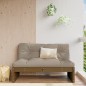 vidaXL Garten-Mittelsofa Honigbraun 120x80 cm Massivholz Kiefer vidaXL Garten-Mittelsofa Honigbraun 120x80 cm Massivholz Kiefer