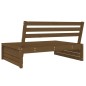vidaXL Garten-Mittelsofa Honigbraun 120x80 cm Massivholz Kiefer vidaXL Garten-Mittelsofa Honigbraun 120x80 cm Massivholz Kiefer