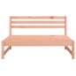 vidaXL Garten-Mittelsofa 120x80 cm Massivholz Douglasie vidaXL Garten-Mittelsofa 120x80 cm Massivholz Douglasie