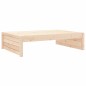 vidaXL Gartenhocker 120x80 cm Massivholz Kiefer vidaXL Gartenhocker 120x80 cm Massivholz Kiefer