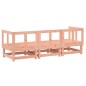 vidaXL 3-tlg. Garten-Lounge-Set Massivholz Douglasie vidaXL 3-tlg. Garten-Lounge-Set Massivholz Douglasie