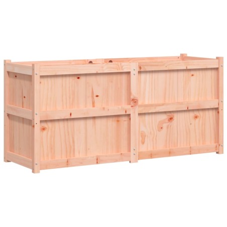 vidaXL Pflanzkübel 150x50x70 cm Massivholz Douglasie