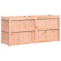 vidaXL Pflanzkübel 150x50x70 cm Massivholz Douglasie