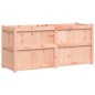 vidaXL Pflanzkübel 150x50x70 cm Massivholz Douglasie