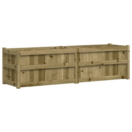 vidaXL Pflanzkübel 180x50x50 cm Kiefernholz Imprägniert