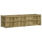 vidaXL Pflanzkübel 180x50x50 cm Kiefernholz Imprägniert vidaXL Pflanzkübel 180x50x50 cm Kiefernholz Imprägniert