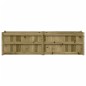vidaXL Pflanzkübel 180x50x50 cm Kiefernholz Imprägniert vidaXL Pflanzkübel 180x50x50 cm Kiefernholz Imprägniert