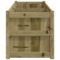 vidaXL Pflanzkübel 180x50x50 cm Kiefernholz Imprägniert vidaXL Pflanzkübel 180x50x50 cm Kiefernholz Imprägniert