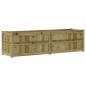 vidaXL Pflanzkübel 180x50x50 cm Kiefernholz Imprägniert vidaXL Pflanzkübel 180x50x50 cm Kiefernholz Imprägniert