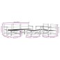 vidaXL 7-tlg. Garten-Lounge-Set Grau Massivholz Kiefer vidaXL 7-tlg. Garten-Lounge-Set Grau Massivholz Kiefer