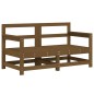 vidaXL 7-tlg. Garten-Lounge-Set Honigbraun Massivholz Kiefer vidaXL 7-tlg. Garten-Lounge-Set Honigbraun Massivholz Kiefer
