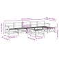 vidaXL 7-tlg. Garten-Lounge-Set Grau Massivholz Kiefer vidaXL 7-tlg. Garten-Lounge-Set Grau Massivholz Kiefer
