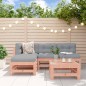 vidaXL 5-tlg. Garten-Lounge-Set Massivholz Douglasie vidaXL 5-tlg. Garten-Lounge-Set Massivholz Douglasie