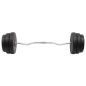 vidaXL Curlstange mit Gewichten 90 kg vidaXL Curlstange mit Gewichten 90 kg
