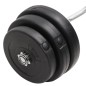 vidaXL Curlstange mit Gewichten 90 kg vidaXL Curlstange mit Gewichten 90 kg