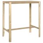 vidaXL Bartisch 110x60x110 cm Imprägniertes Kiefernholz vidaXL Bartisch 110x60x110 cm Imprägniertes Kiefernholz