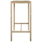 vidaXL Bartisch 110x60x110 cm Imprägniertes Kiefernholz vidaXL Bartisch 110x60x110 cm Imprägniertes Kiefernholz
