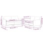 vidaXL 2-tlg. Sofagarnitur mit Kissen Weinrot Stoff vidaXL 2-tlg. Sofagarnitur mit Kissen Weinrot Stoff