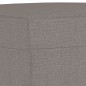 vidaXL 3-tlg. Sofagarnitur mit Kissen Taupe Stoff vidaXL 3-tlg. Sofagarnitur mit Kissen Taupe Stoff