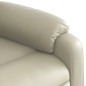 vidaXL Relaxsessel Creme Kunstleder vidaXL Relaxsessel Creme Kunstleder