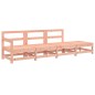 vidaXL 4-tlg. Garten-Lounge-Set Massivholz Douglasie vidaXL 4-tlg. Garten-Lounge-Set Massivholz Douglasie