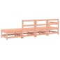 vidaXL 4-tlg. Garten-Lounge-Set Massivholz Douglasie vidaXL 4-tlg. Garten-Lounge-Set Massivholz Douglasie