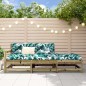 vidaXL 3-tlg. Garten-Lounge-Set Kiefernholz Imprägniert vidaXL 3-tlg. Garten-Lounge-Set Kiefernholz Imprägniert
