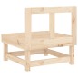 vidaXL Garten-Mittelsofa Massivholz Kiefer vidaXL Garten-Mittelsofa Massivholz Kiefer