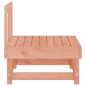 vidaXL Garten-Mittelsofa Massivholz Douglasie vidaXL Garten-Mittelsofa Massivholz Douglasie
