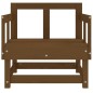vidaXL Gartenstühle 2 Stk. Honigbraun Massivholz Kiefer vidaXL Gartenstühle 2 Stk. Honigbraun Massivholz Kiefer