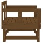 vidaXL Gartenstühle 2 Stk. Honigbraun Massivholz Kiefer vidaXL Gartenstühle 2 Stk. Honigbraun Massivholz Kiefer