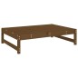 vidaXL Gartenhocker Honigbraun 120x80 cm Massivholz Kiefer vidaXL Gartenhocker Honigbraun 120x80 cm Massivholz Kiefer