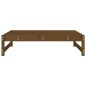 vidaXL Gartenhocker Honigbraun 120x80 cm Massivholz Kiefer vidaXL Gartenhocker Honigbraun 120x80 cm Massivholz Kiefer