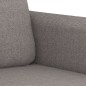 vidaXL 2-Sitzer-Sofa Taupe 140 cm Stoff vidaXL 2-Sitzer-Sofa Taupe 140 cm Stoff