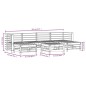 vidaXL 7-tlg. Garten-Lounge-Set Grau Massivholz Kiefer vidaXL 7-tlg. Garten-Lounge-Set Grau Massivholz Kiefer