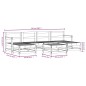 vidaXL 7-tlg. Garten-Lounge-Set Grau Massivholz Kiefer vidaXL 7-tlg. Garten-Lounge-Set Grau Massivholz Kiefer