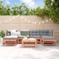 vidaXL 7-tlg. Garten-Lounge-Set Massivholz Douglasie vidaXL 7-tlg. Garten-Lounge-Set Massivholz Douglasie