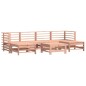 vidaXL 7-tlg. Garten-Lounge-Set Massivholz Douglasie vidaXL 7-tlg. Garten-Lounge-Set Massivholz Douglasie