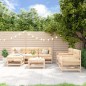 vidaXL 7-tlg. Garten-Lounge-Set Massivholz Kiefer vidaXL 7-tlg. Garten-Lounge-Set Massivholz Kiefer